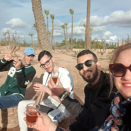 Riad Ramona Lqariya Seyaheya Marraquexe Quarto foto