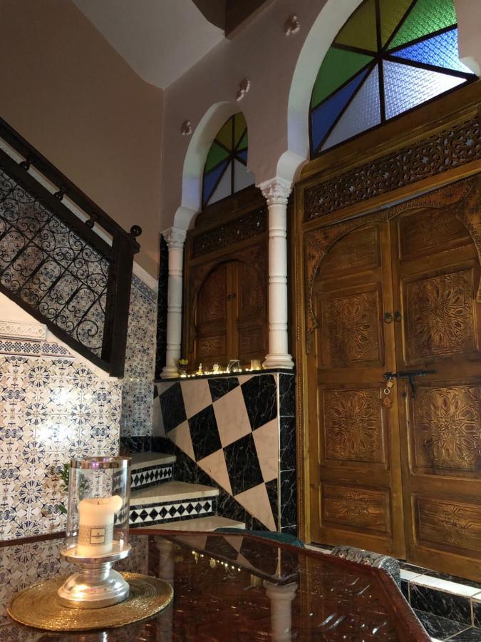Riad Ramona Lqariya Seyaheya Marraquexe Exterior foto