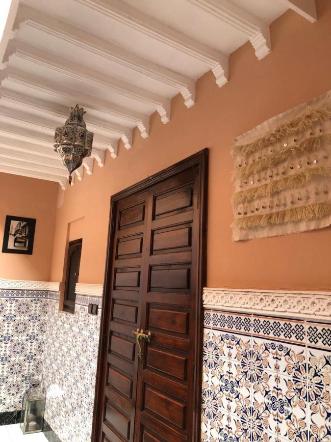 Riad Ramona Lqariya Seyaheya Marraquexe Exterior foto