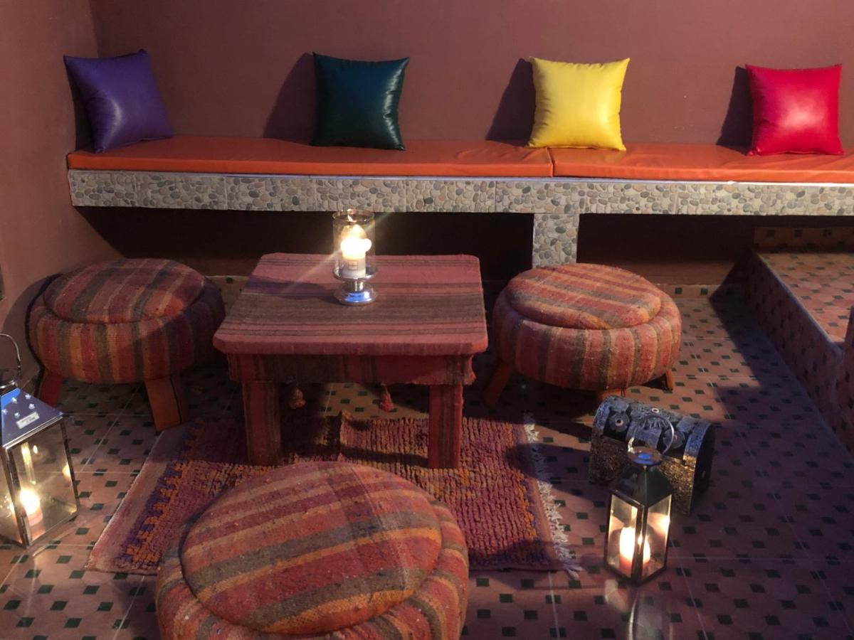 Riad Ramona Lqariya Seyaheya Marraquexe Exterior foto