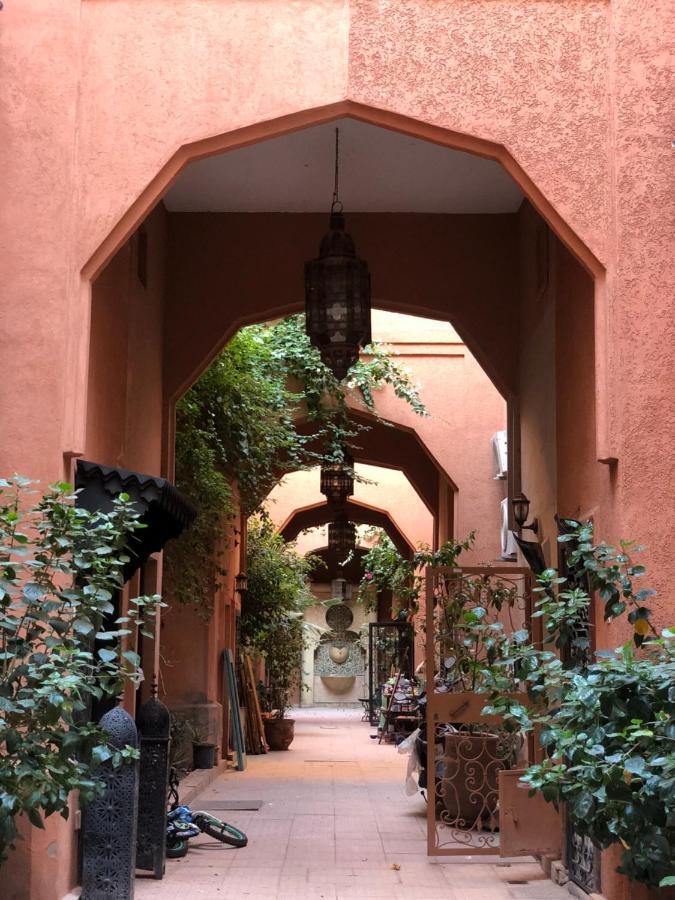 Riad Ramona Lqariya Seyaheya Marraquexe Exterior foto