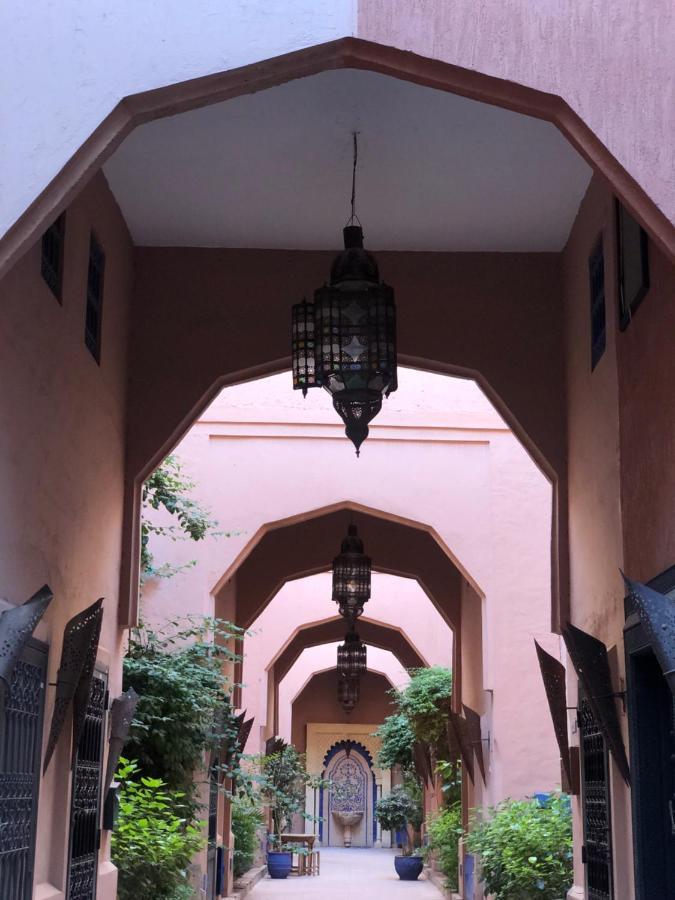 Riad Ramona Lqariya Seyaheya Marraquexe Exterior foto