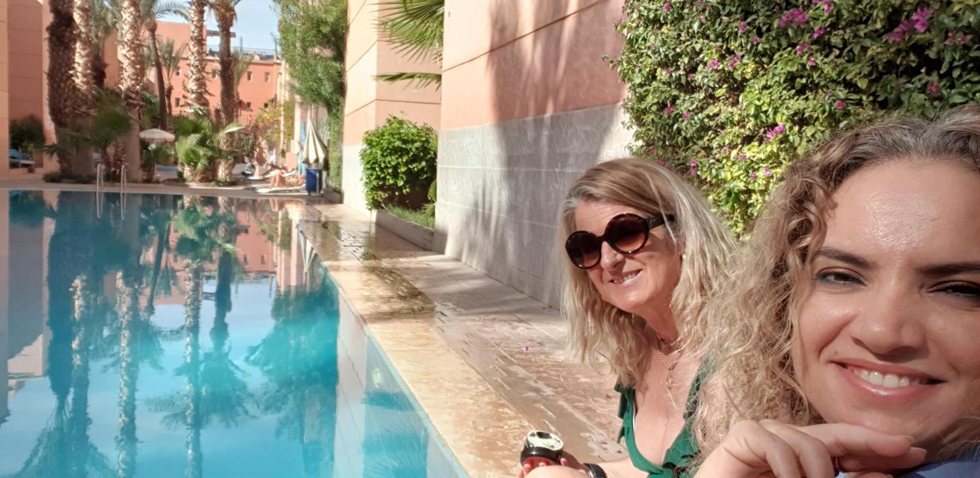 Riad Ramona Lqariya Seyaheya Marraquexe Exterior foto