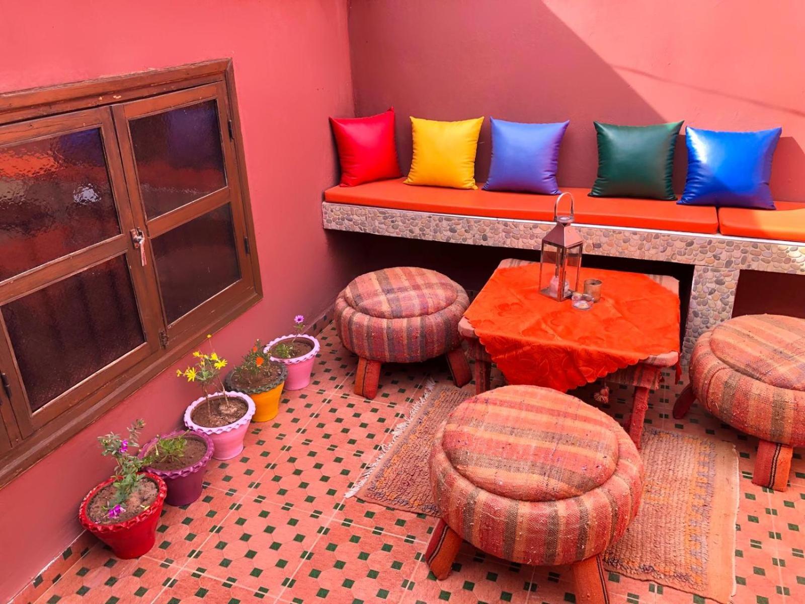 Riad Ramona Lqariya Seyaheya Marraquexe Exterior foto