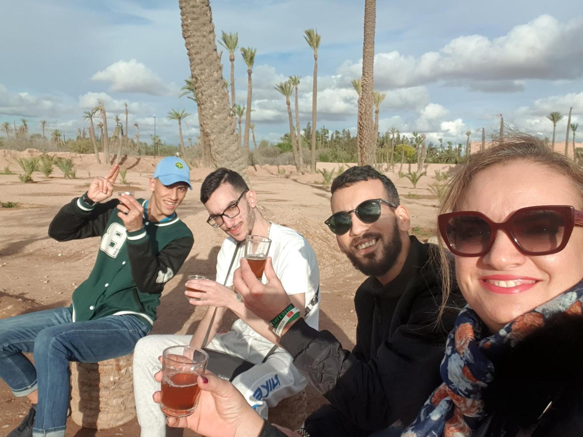 Riad Ramona Lqariya Seyaheya Marraquexe Quarto foto