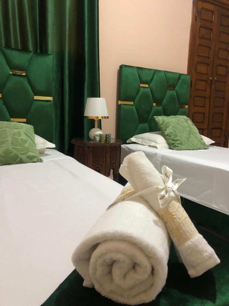 Riad Ramona Lqariya Seyaheya Marraquexe Quarto foto