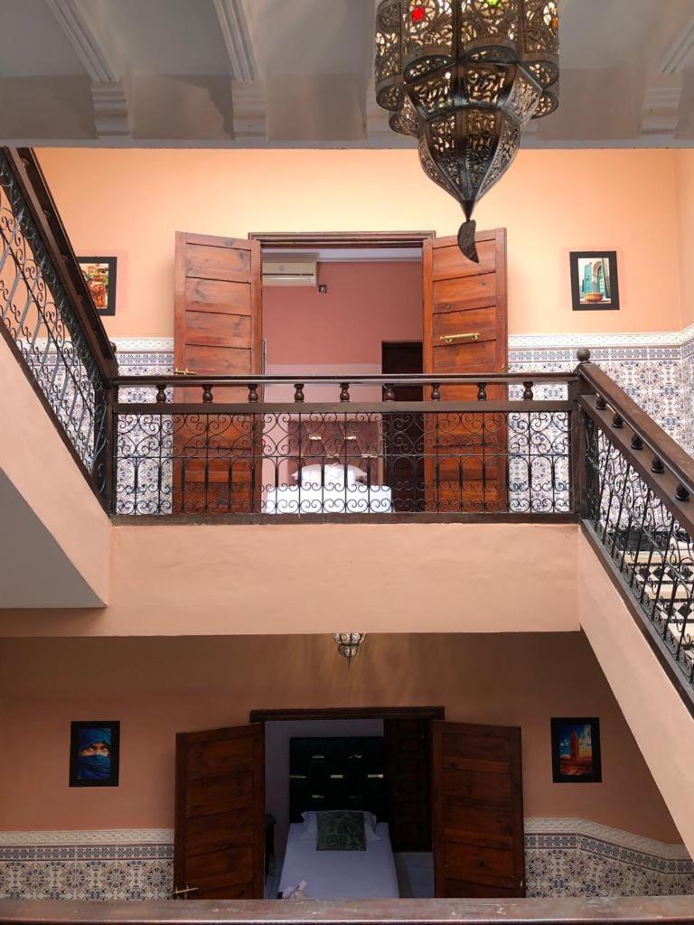 Riad Ramona Lqariya Seyaheya Marraquexe Quarto foto