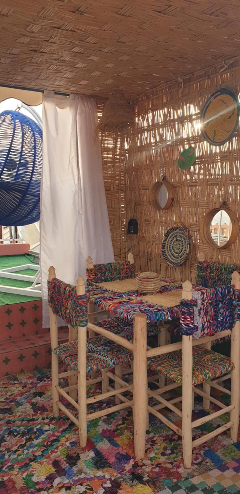 Riad Ramona Lqariya Seyaheya Marraquexe Exterior foto