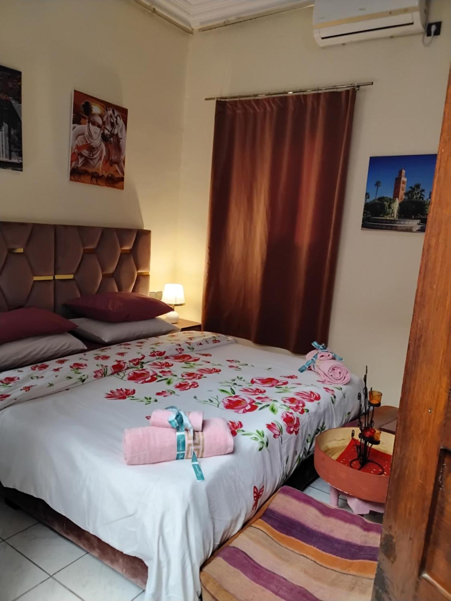 Riad Ramona Lqariya Seyaheya Marraquexe Exterior foto